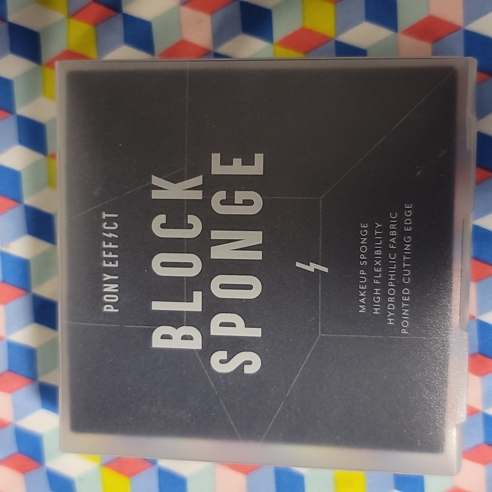 Pony Effect block sponge make up sponge